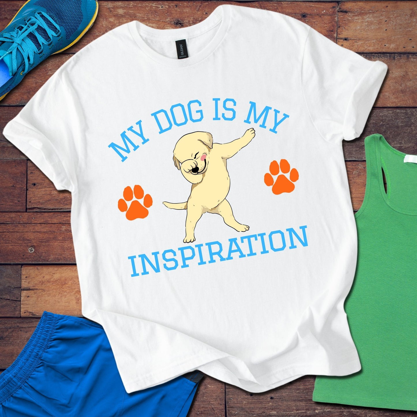 My Dog Is My Inspiration T-Shirt