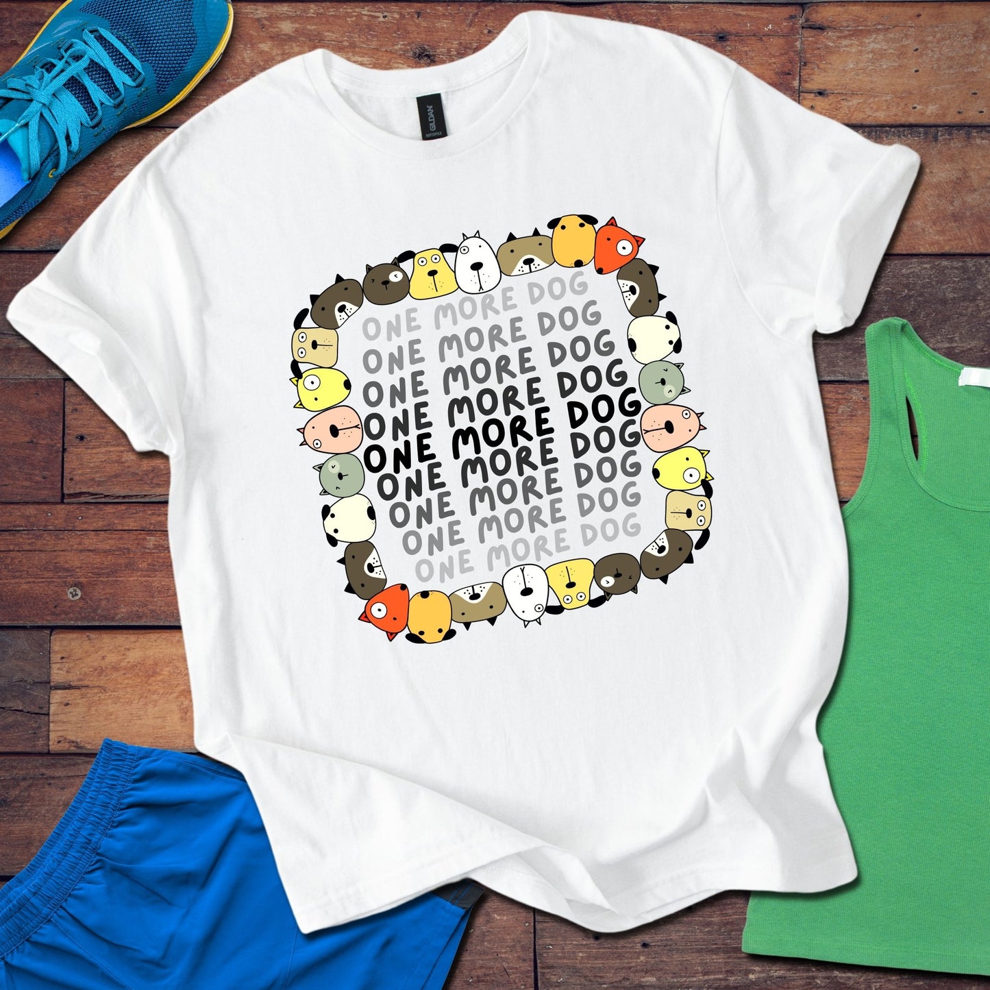 One More Dog T-Shirt