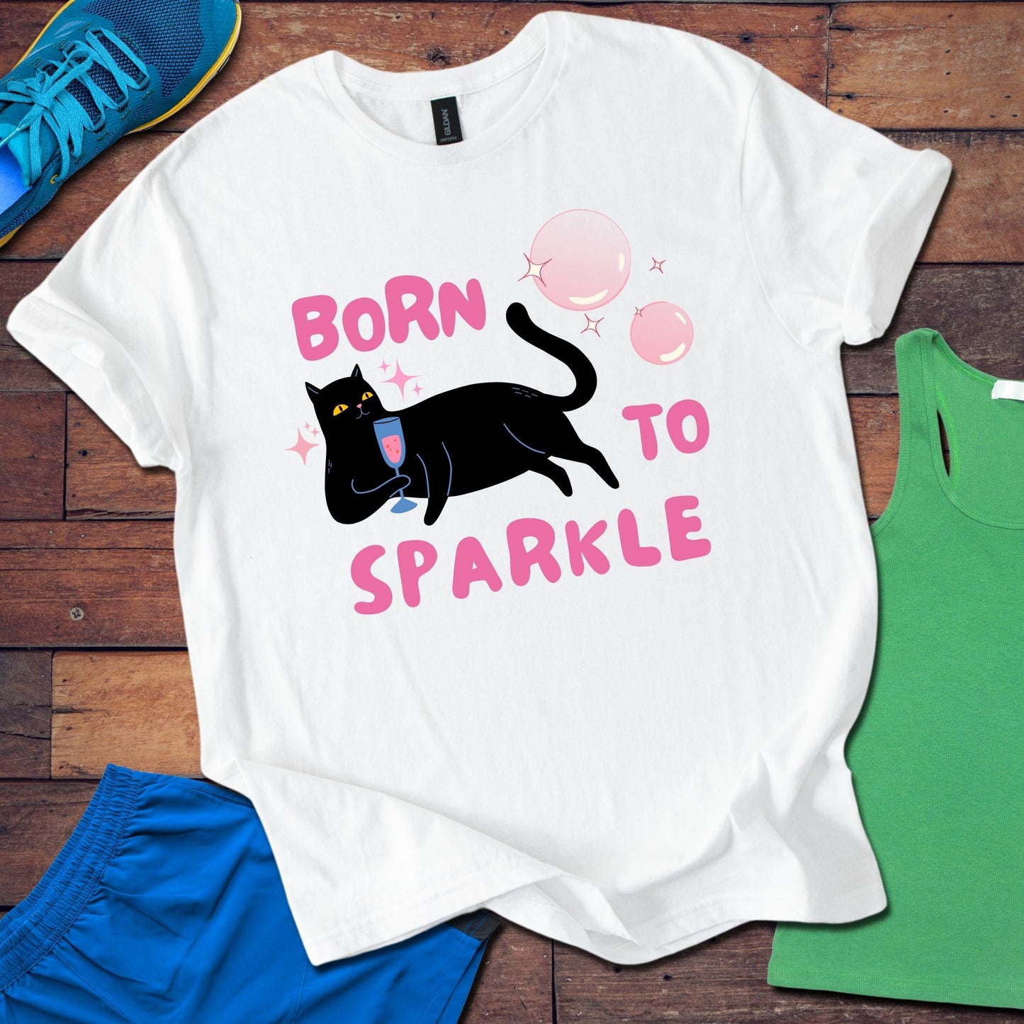 Born To Sparkle T-Shirt