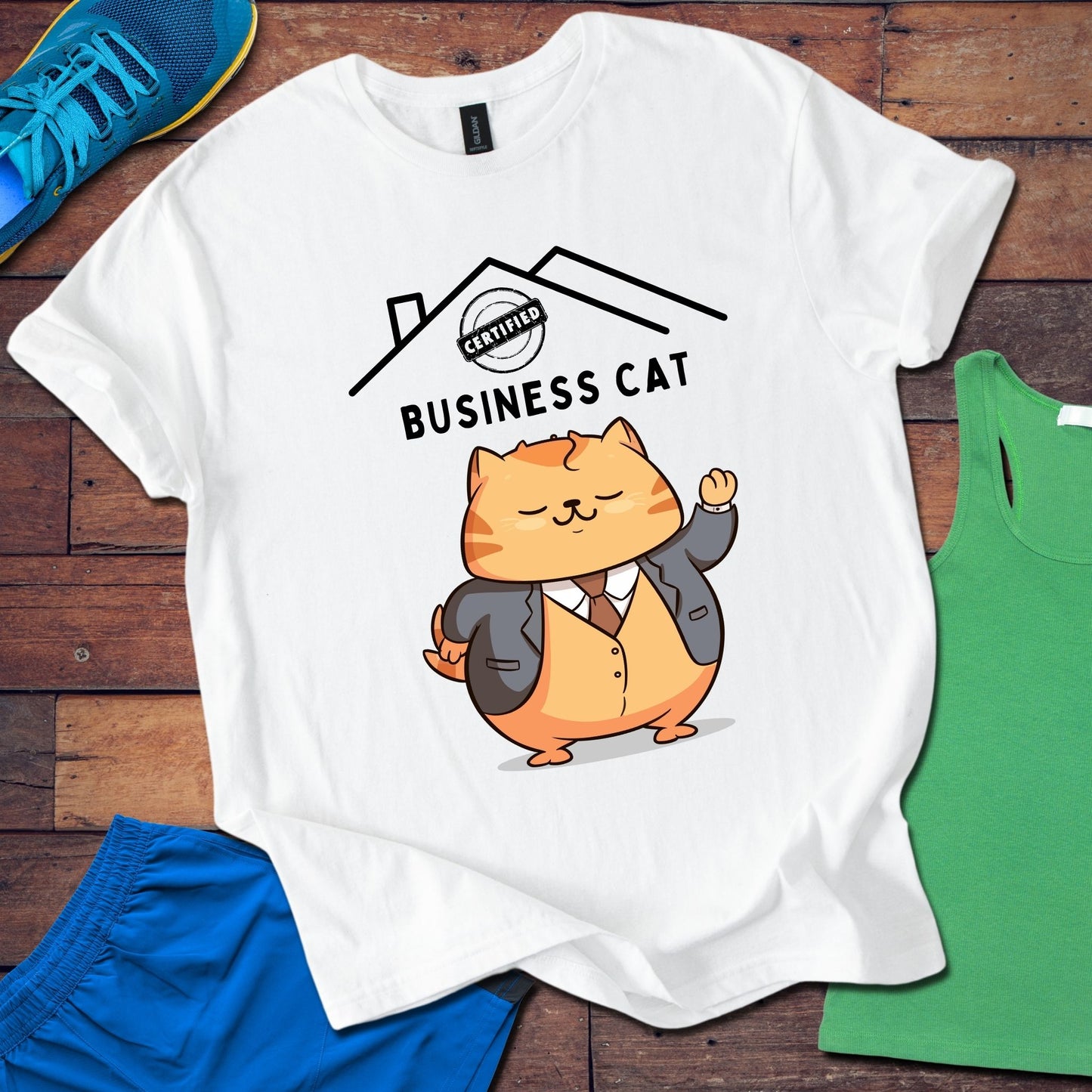 Certified Business Cat T-Shirt