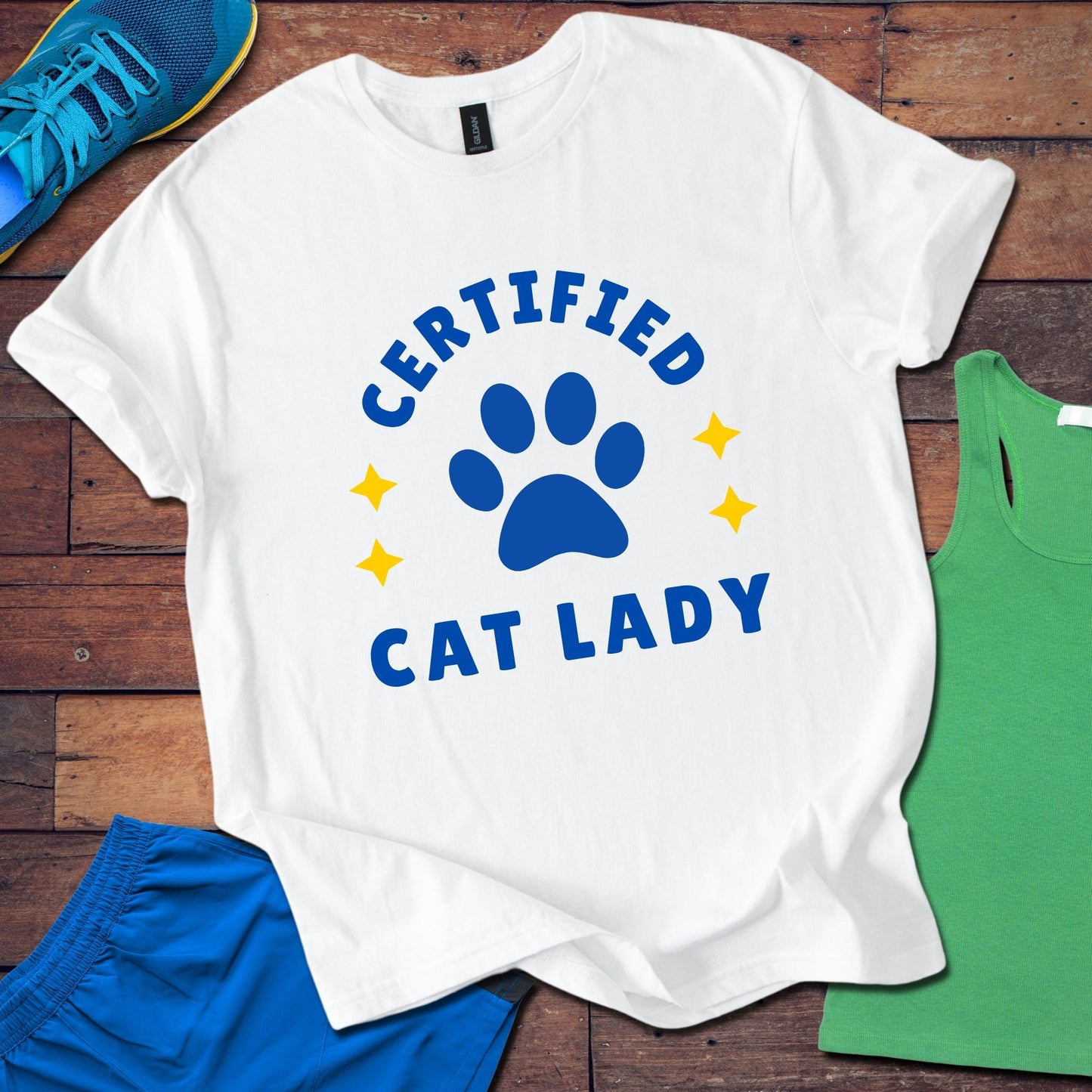 Certified Cat Lady T-Shirt