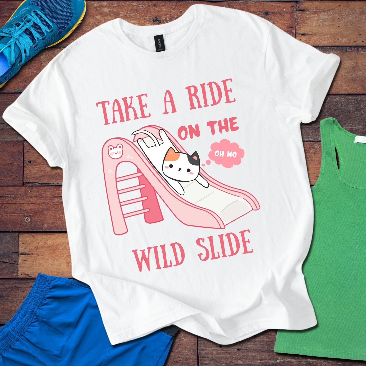Take A Ride On The Wild Slide T-Shirt