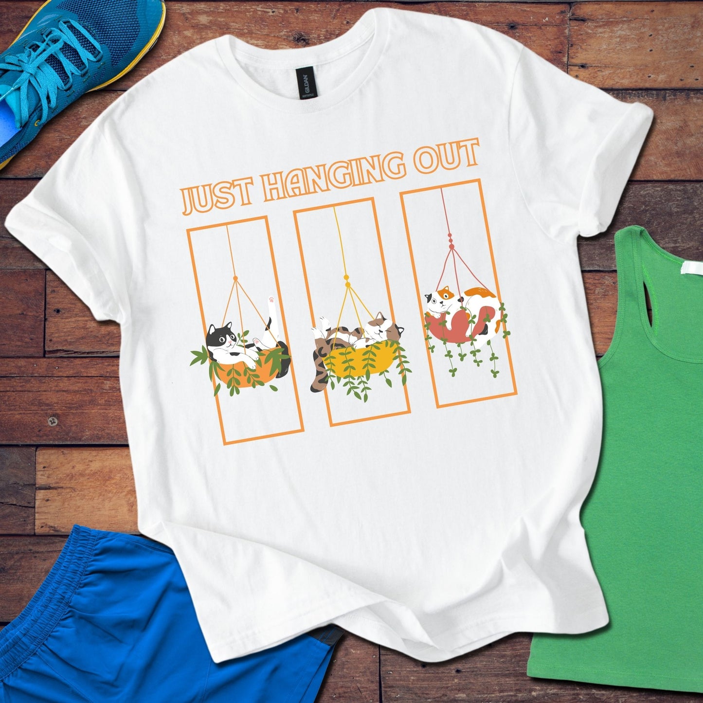 Just Hanging Out T-Shirt