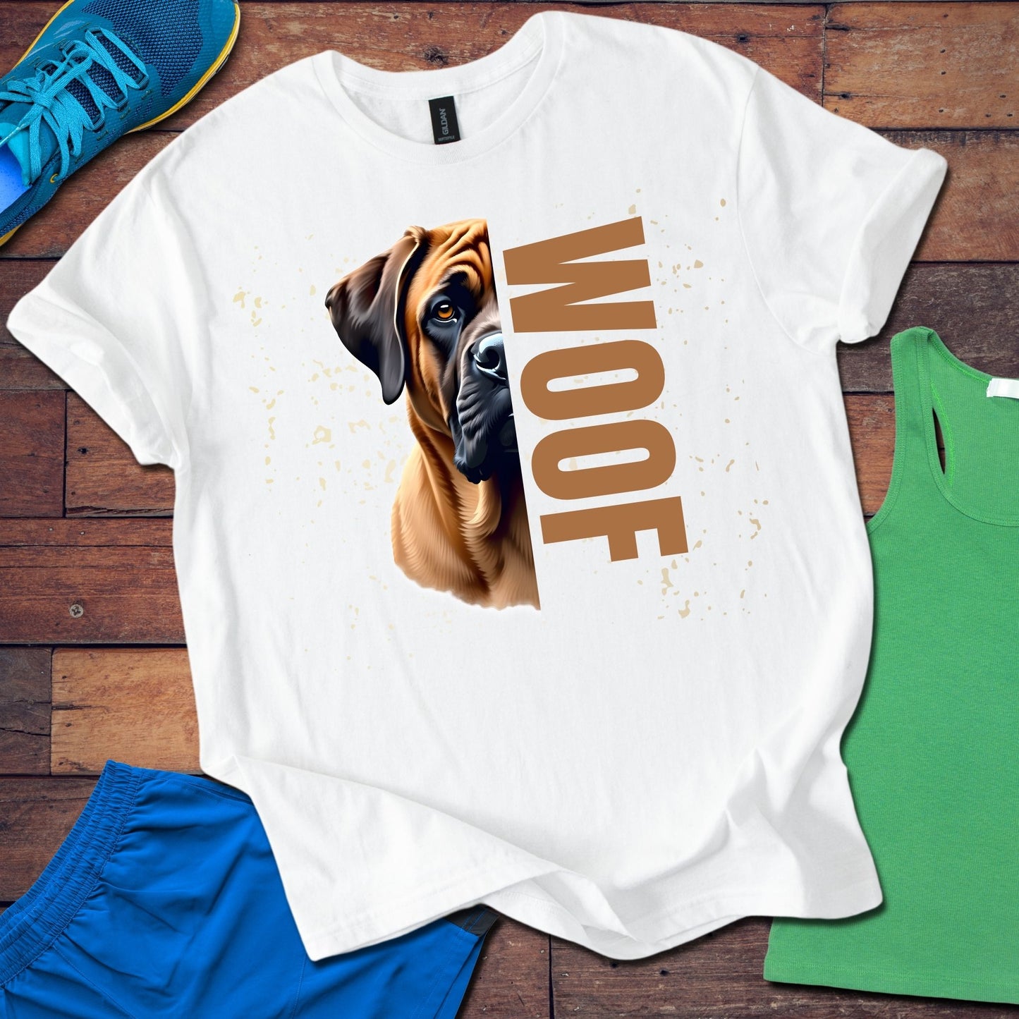 Woof T-Shirt