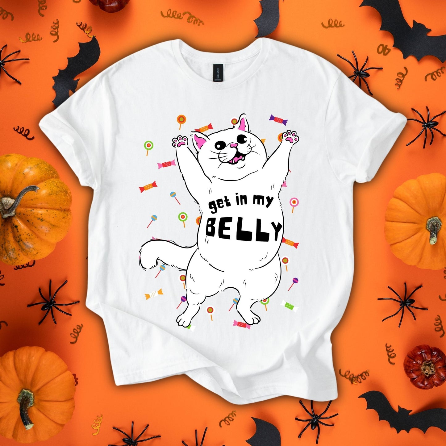 Get In My Belly T-Shirt