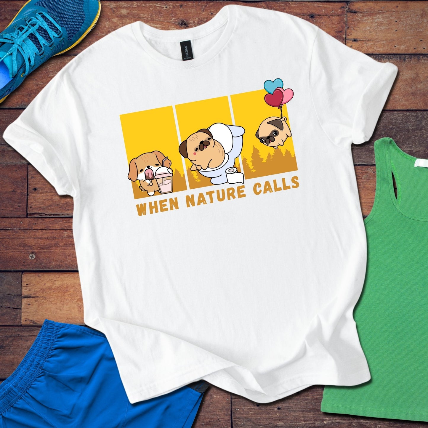 When Nature Calls T-Shirt