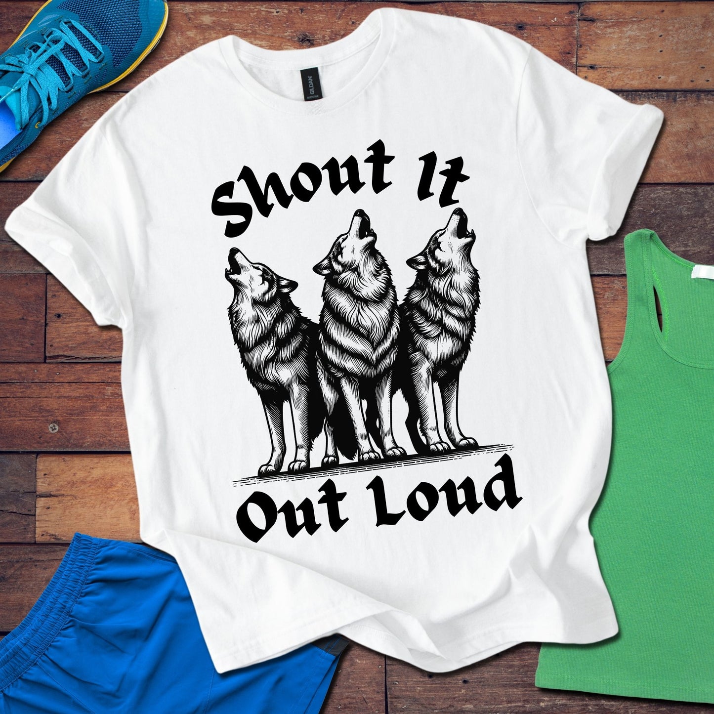 Shout It Out Loud T-Shirt