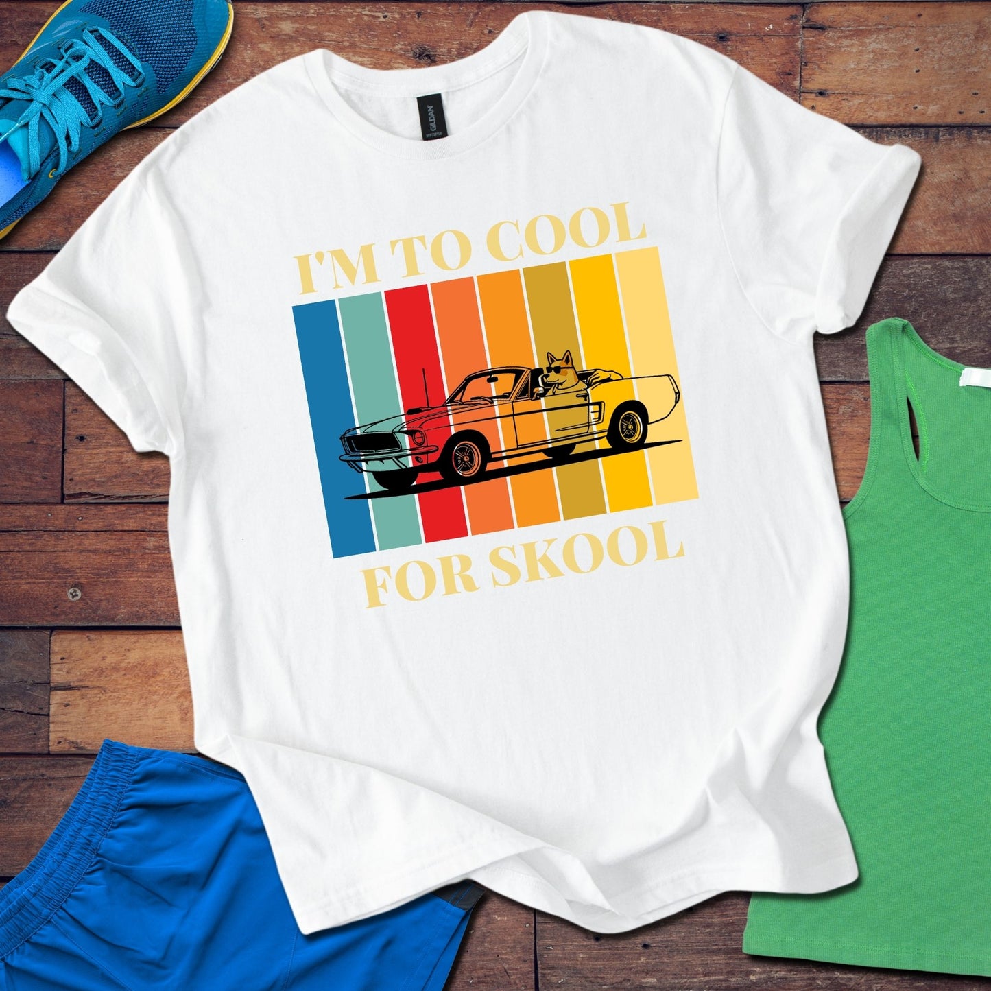 I'm To Cool For Skool T-Shirt