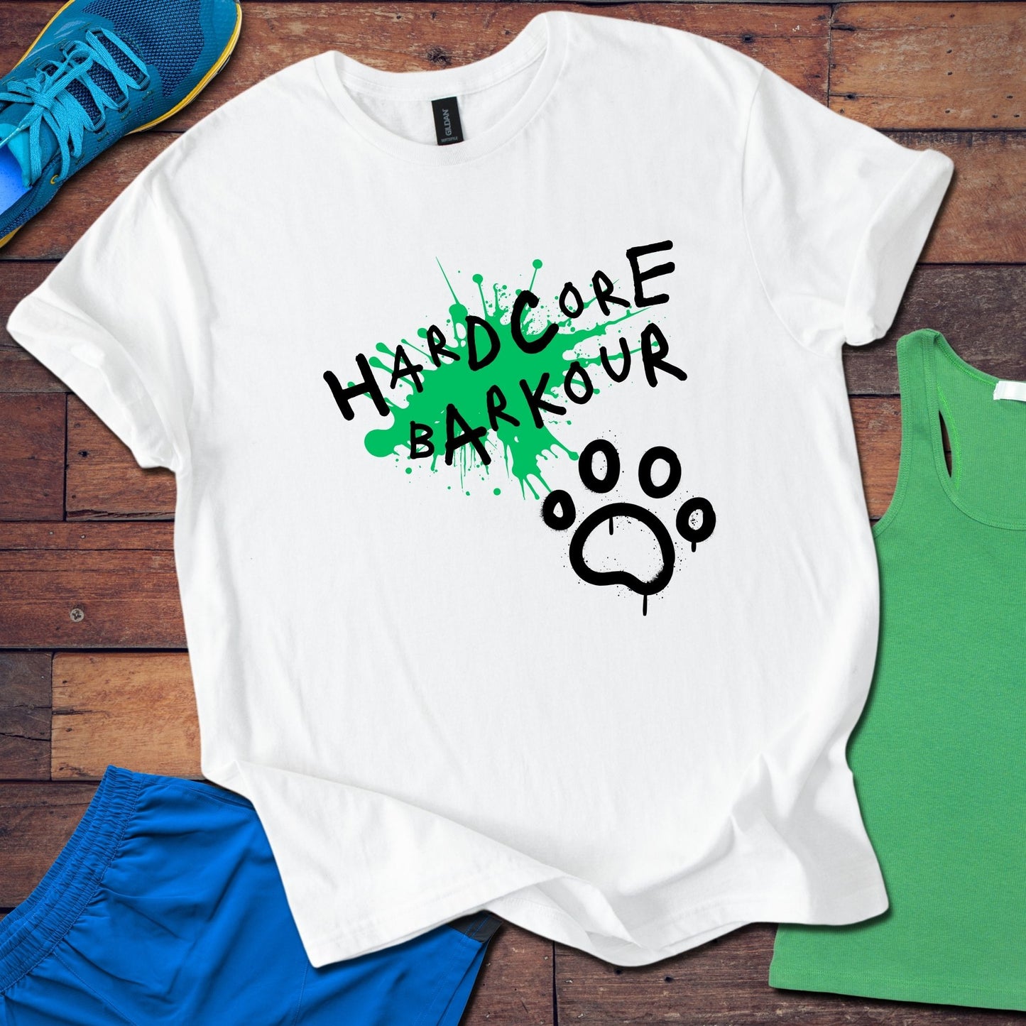 Hardcore Barkour T-Shirt