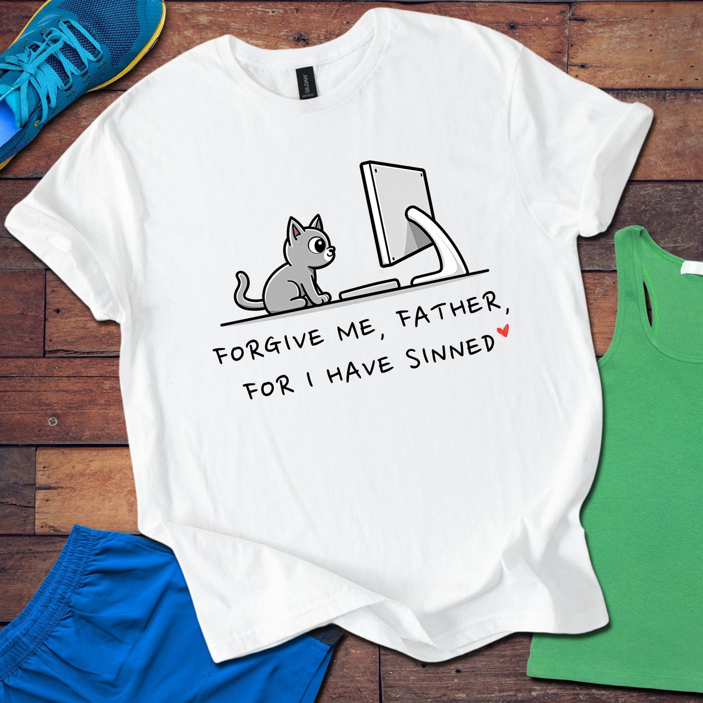 Forgive Me Father, For I Have Sinned T-Shirt