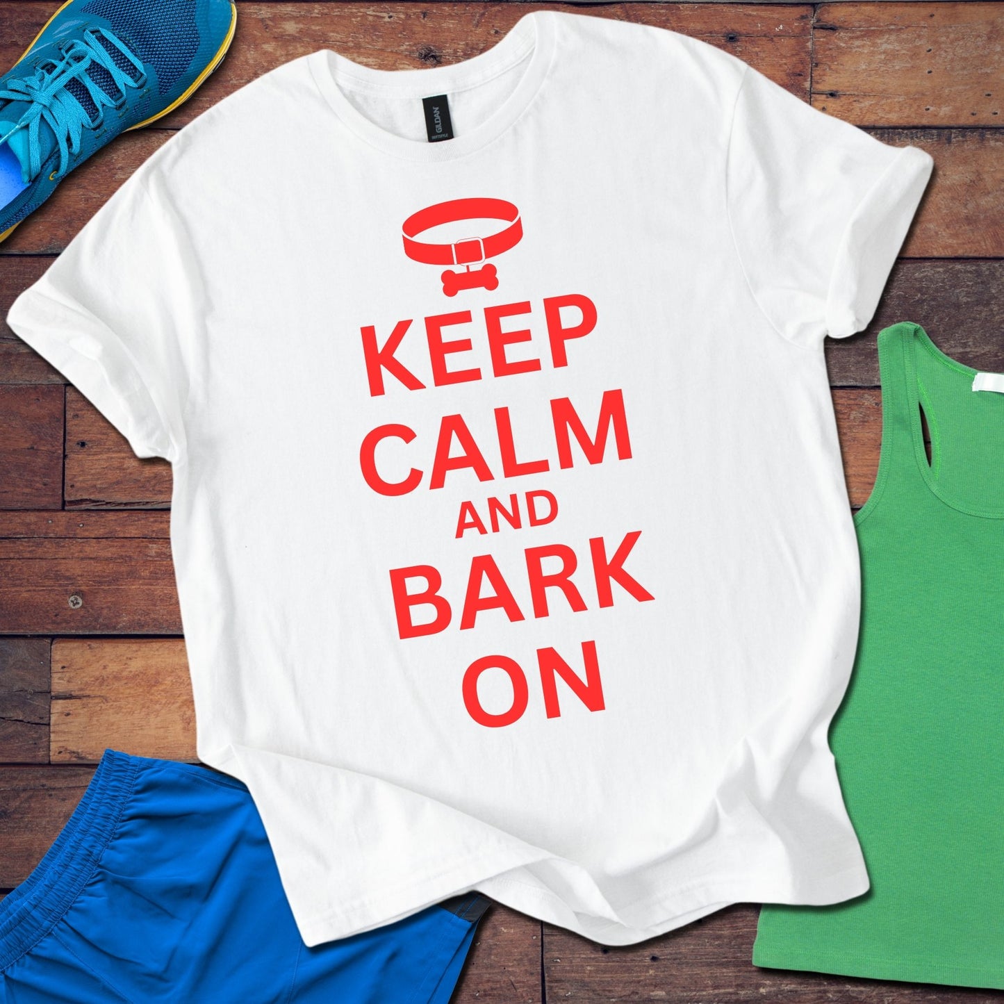 Keep Calm And Bark On T-Shirt