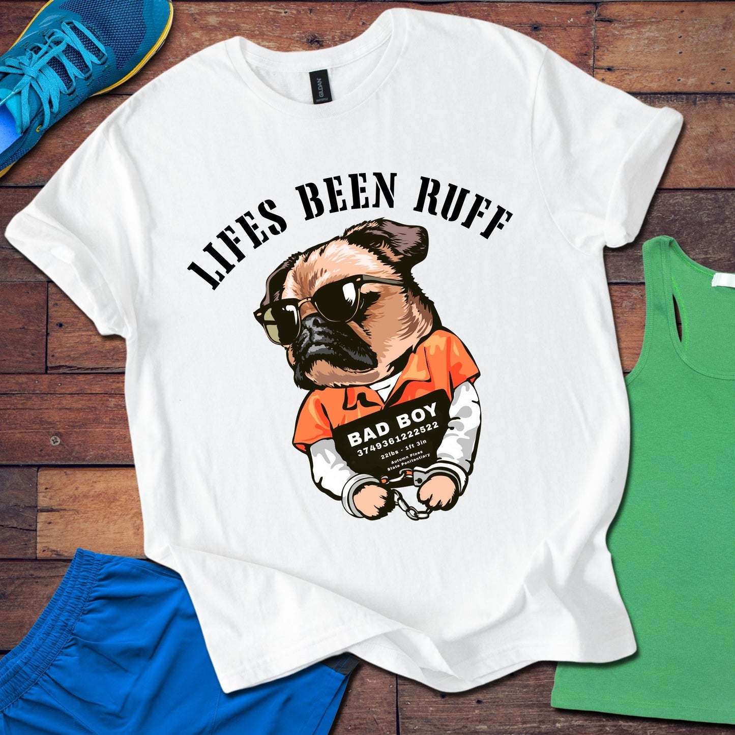 Life's Been Ruff  T-Shirt
