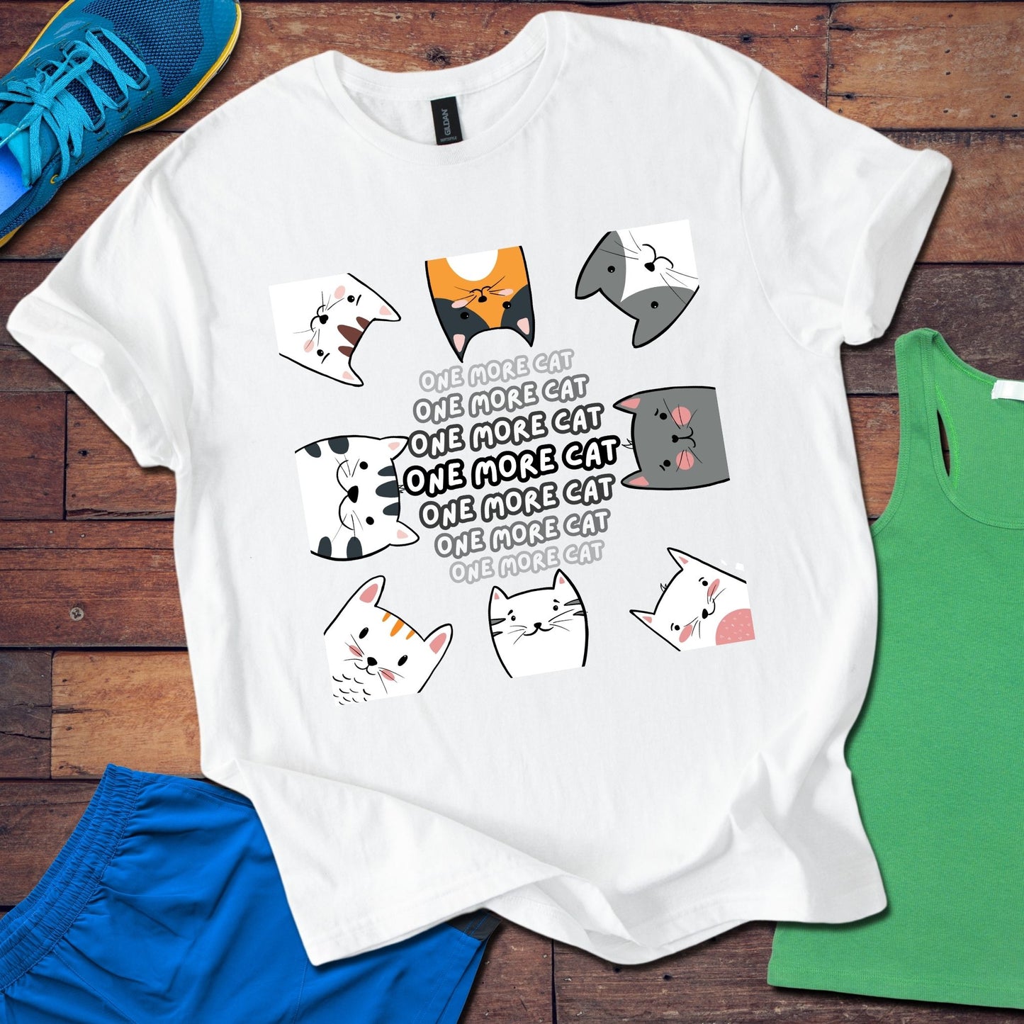 One More Cat T-Shirt