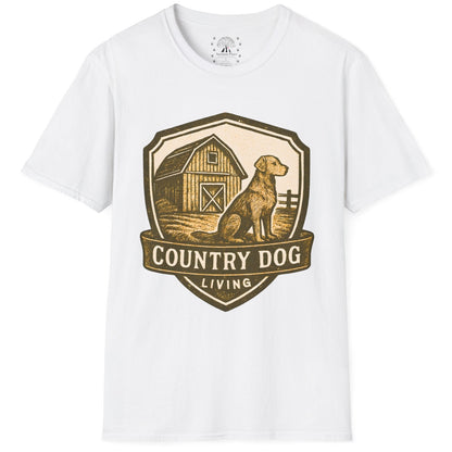 Country Dog Living T-Shirt