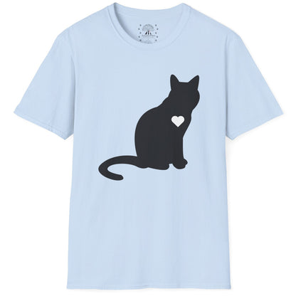 Heart Cat T-Shirt