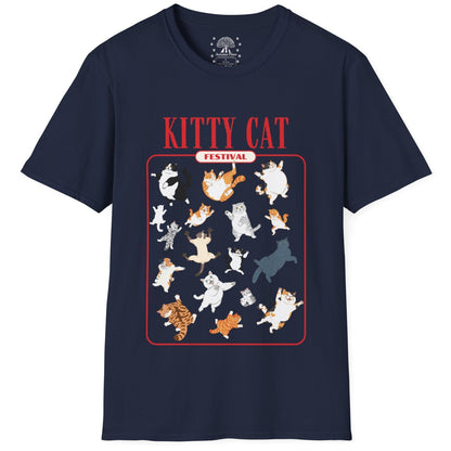 Kitty Kat Festival T-Shirt