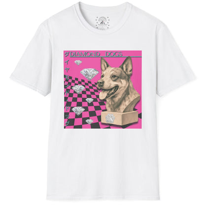 Diamond Dogs Retrowave T-Shirt