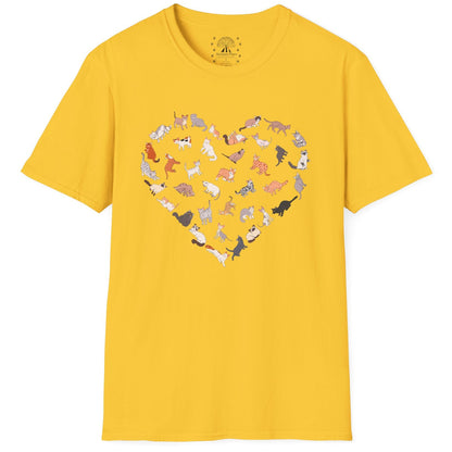 Cat Heart T-Shirt