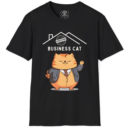 Certified Business Cat T-Shirt