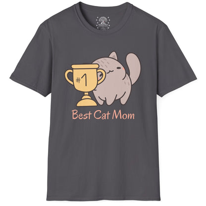 #1 Best Cat Mom T-Shirt