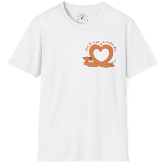 Love Is Long & Wiener-ful T-Shirt