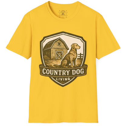 Country Dog Living T-Shirt