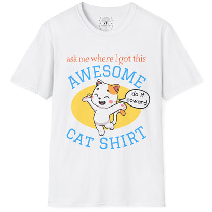 Awesome Cat T-Shirt