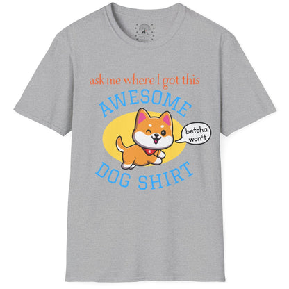 Awesome Dog T-Shirt