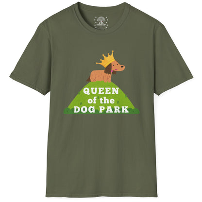 Queen Of The Dog Park T-Shirt