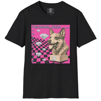 Diamond Dogs Retrowave T-Shirt