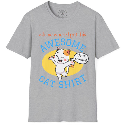 Awesome Cat T-Shirt