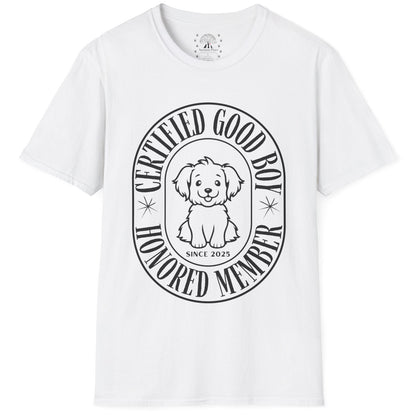 Certified Good Boy T-Shirt