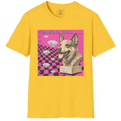 Diamond Dogs Retrowave T-Shirt