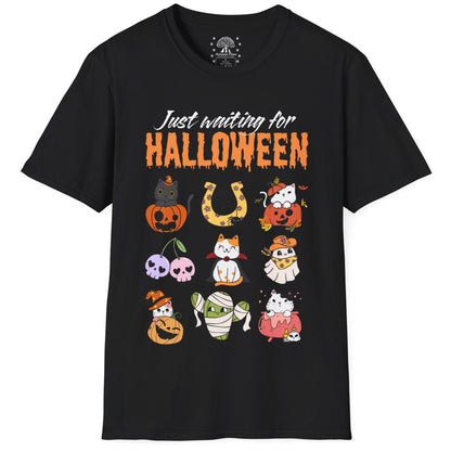 Just Waiting For Halloween T-Shirt