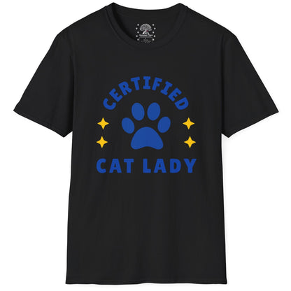 Certified Cat Lady T-Shirt