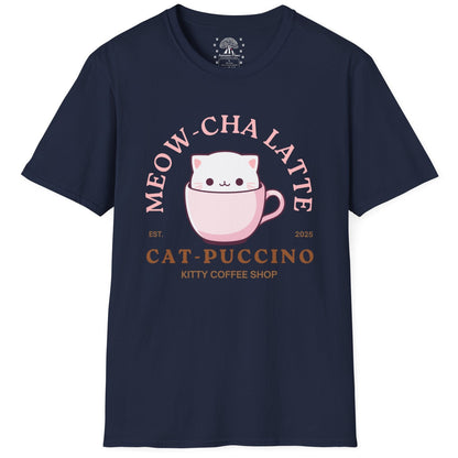 Cat-Puccino T-Shirt
