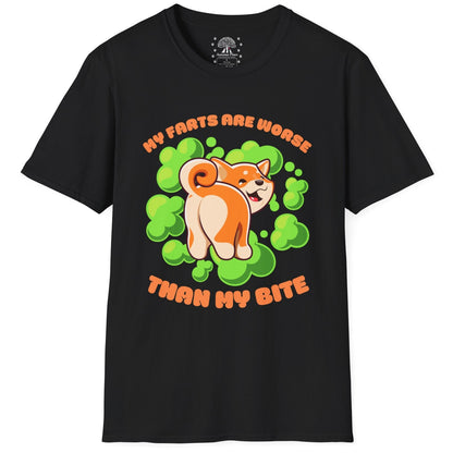 Farts Worst Than My Bite T-Shirt