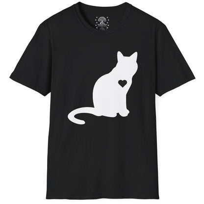 Heart Cat T-Shirt