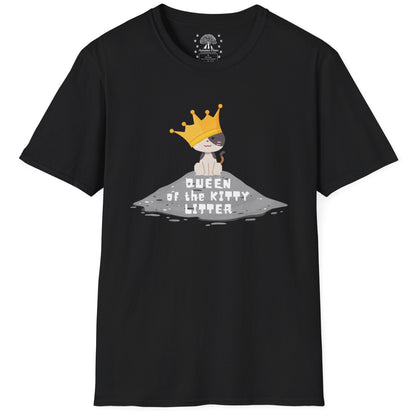 Queen Of The Kitty Litter T-Shirt