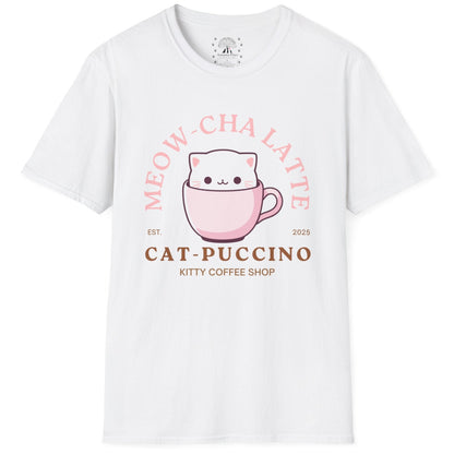 Cat-Puccino T-Shirt
