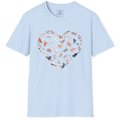 Cat Heart T-Shirt