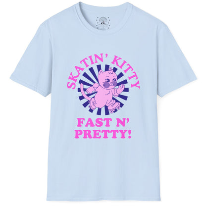 Skatin’ Kitty T-Shirt