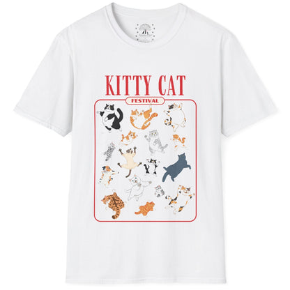 Kitty Kat Festival T-Shirt