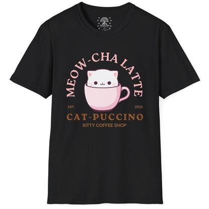 Cat-Puccino T-Shirt