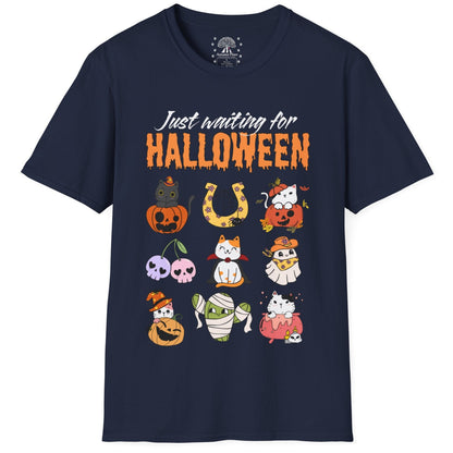 Just Waiting For Halloween T-Shirt