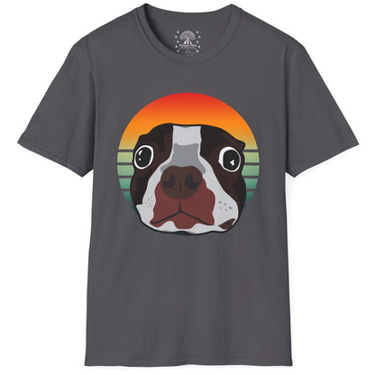 Retro Sun Dog T-Shirt