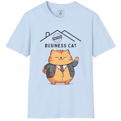 Certified Business Cat T-Shirt