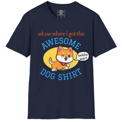Awesome Dog T-Shirt
