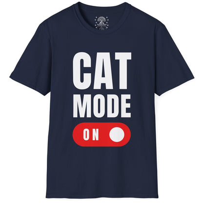 Cat Mode On T-Shirt