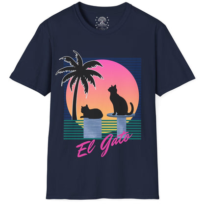 El Gato Retro T-Shirt